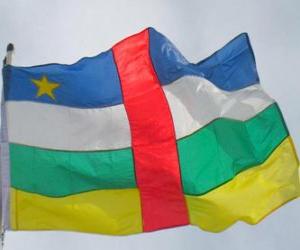 пазл Флаг Центральноафриканской Республики